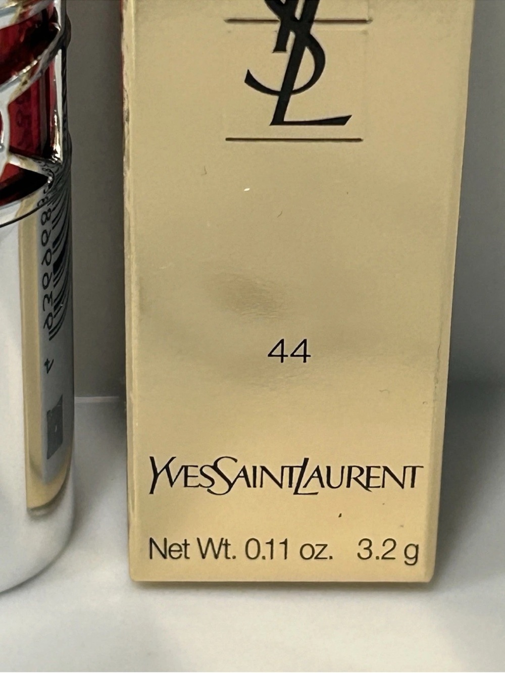 YSL Loveshine Candy Glaze Lip Gloss Stick~44 Nude Lavalliere 3.2g Full Size New - Picture 2 of 4